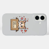Fragile: Contains Love Case-Mate iPhone Case (Achterkant (horizontaal))