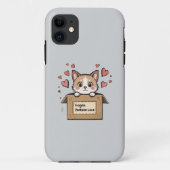 Fragile: Contains Love Case-Mate iPhone Case (Achterkant)