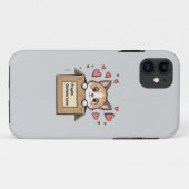 Fragile: Contains Love Case-Mate iPhone Case (Achterkant (horizontaal))