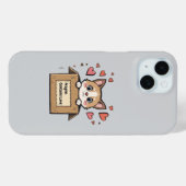 Fragile: Contains Love Case-Mate iPhone Case (Achterkant (horizontaal))