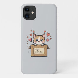Fragile: Contains Love Case-Mate iPhone Case