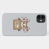 Fragile: Contains Love Case-Mate iPhone Case (Achterkant (horizontaal))