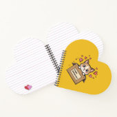 Fragile: Contains love. Cuaderno de espiral Notitieboek (Binnen)