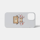 Fragile: Contains Love iPhone Hoesje (Achterkant horizontaal)