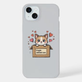 Fragile: Contains Love iPhone Hoesje (Achterkant)