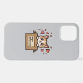 Fragile: Contains Love iPhone Hoesje (Achterkant horizontaal)