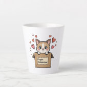 Fragile: Contains Love Latte Mok (Voorkant)