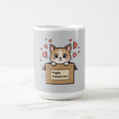 Fragile: Contains Love Magische Mok (Midden)