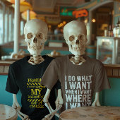 Fragile Dad T-shirt: Just Dropped Daughter at Coll T-shirt