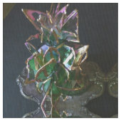 Fragile Flowers Stof (Close Up)