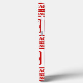 Fragile handgreep met zorg Case-Mate iPhone case (Achterkant / Links)