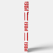 Fragile handgreep met zorg Case-Mate iPhone case (Achterkant / Rechts)