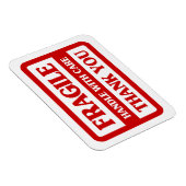Fragile handgreep met zorg magneet (Rechterzijde)