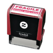 Fragile (Handle with Care Order) Business Office Zelfinktende Stempel (Product)