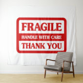 Fragile Handle With Care Wandkleed (In Situ (horizontaal))