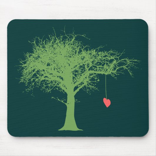 Fragile Heart Mousepad Muismat (Voorkant)