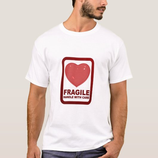 Fragile Heart T-shirt (Voorkant)