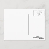Fragile Kat box Briefkaart (Achterkant)