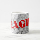 Fragile koffie-mok | Ontwerp van de bunkeromhulli Koffiemok (Center)