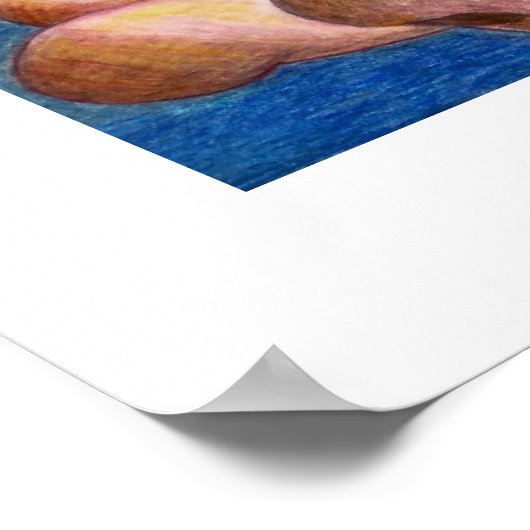 Fragile Life Print (Hoek)