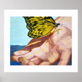 Fragile Life Print (Voorkant)