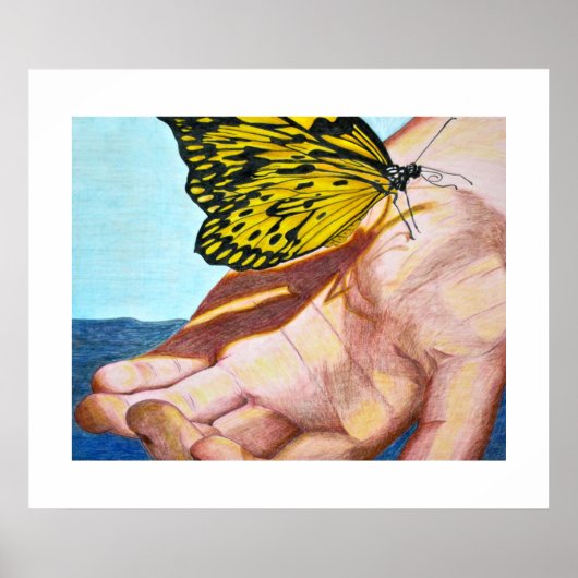 Fragile Life Print (Voorkant)