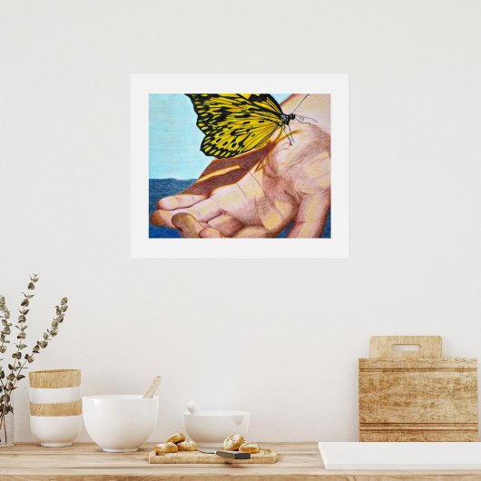 Fragile Life Print (Keuken)