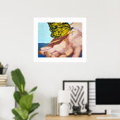 Fragile Life Print (Thuiskantoor)