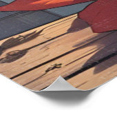 Fragile Like A Bomb Poster (Hoek)