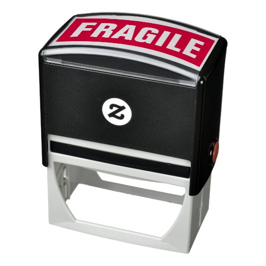 Fragile mailing  zelfinktende stempel (Product)