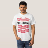 Fragile Millenniumlabels, gelieve voorzichtig te z T-shirt (Voorkant volledig)