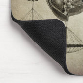 Fragile mousepad muismat (Hoek)