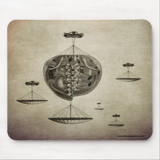 Fragile mousepad muismat