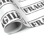 Fragile omslagpapier cadeaupapier (Rol Hoek)