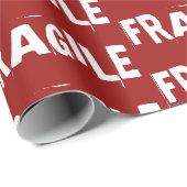 Fragile opvulpapier cadeaupapier (Rol Hoek)