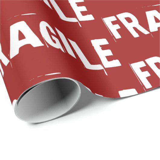 Fragile opvulpapier cadeaupapier (Rol Hoek)