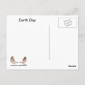 Fragile Planet Briefkaart (Achterkant)