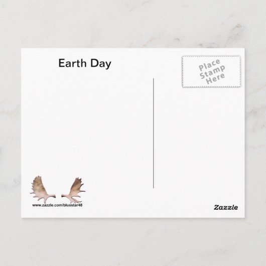 Fragile Planet Briefkaart (Achterkant)