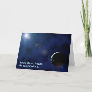 Fragile Planet Kaart