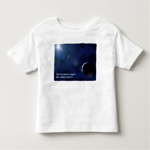 Fragile Planet Kinder Shirts
