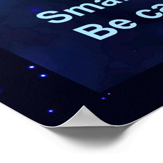 Fragile Planet Poster (Hoek)