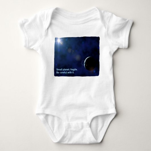 Fragile Planet Romper (Voorkant)