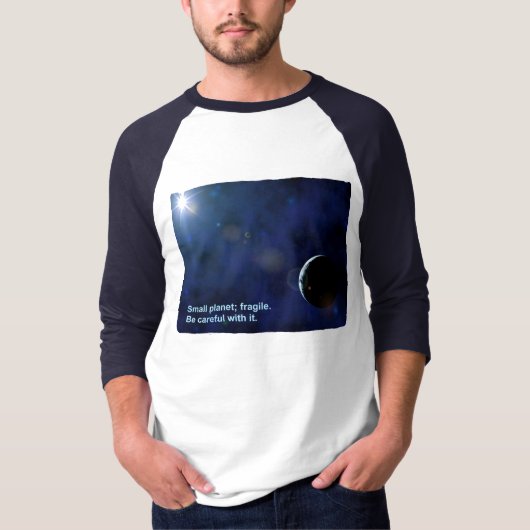Fragile Planet T-shirt (Voorkant)
