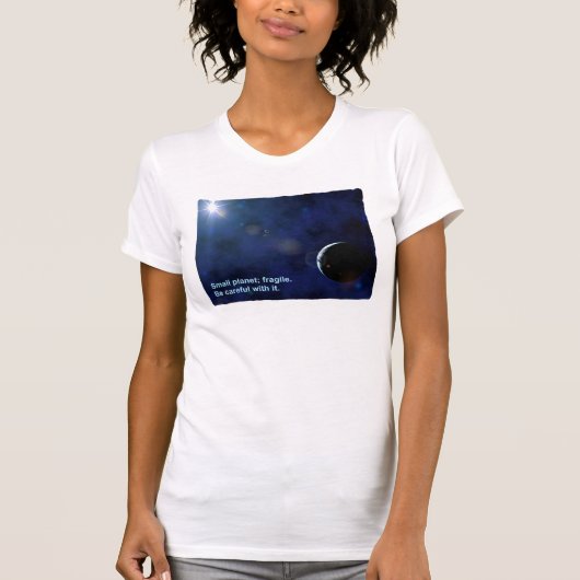 Fragile Planet T-shirt (Voorkant)
