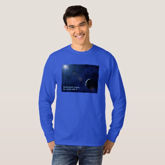 Fragile Planet T-shirt (Voorkant volledig)