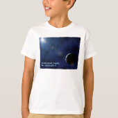 Fragile Planet T-shirt (Voorkant)