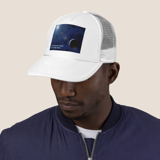 Fragile Planet Trucker Pet (In situ)