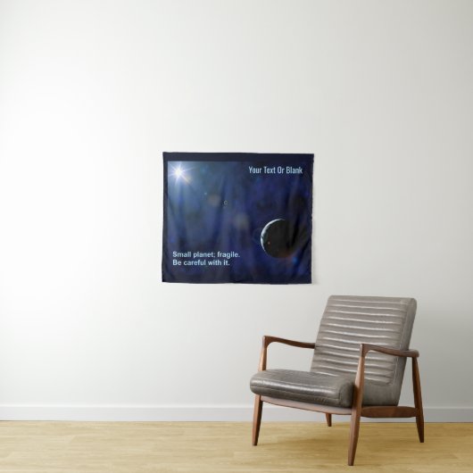 Fragile Planet Wandkleed (In Situ (horizontaal))