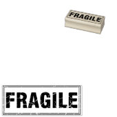 Fragile, Rubberstempel (Gestempeld)