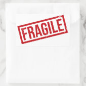 FRAGILE Shipping Labels | Handle With Care Sticker (Tas)